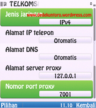 Proxy dedekuntoro